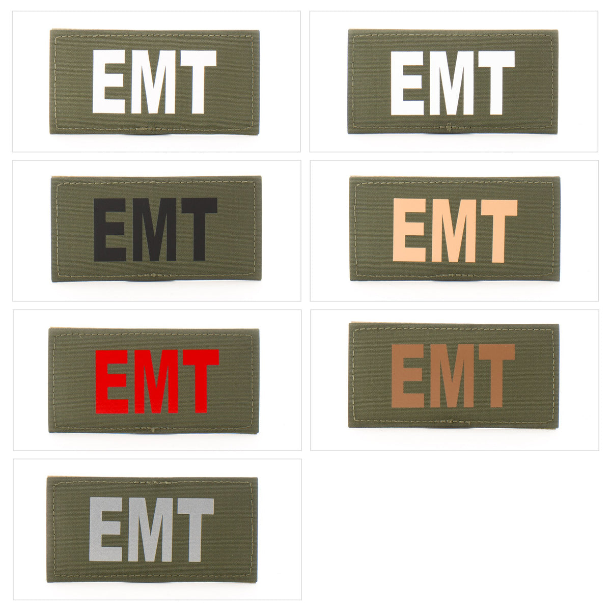 2x4 Med Id Patch