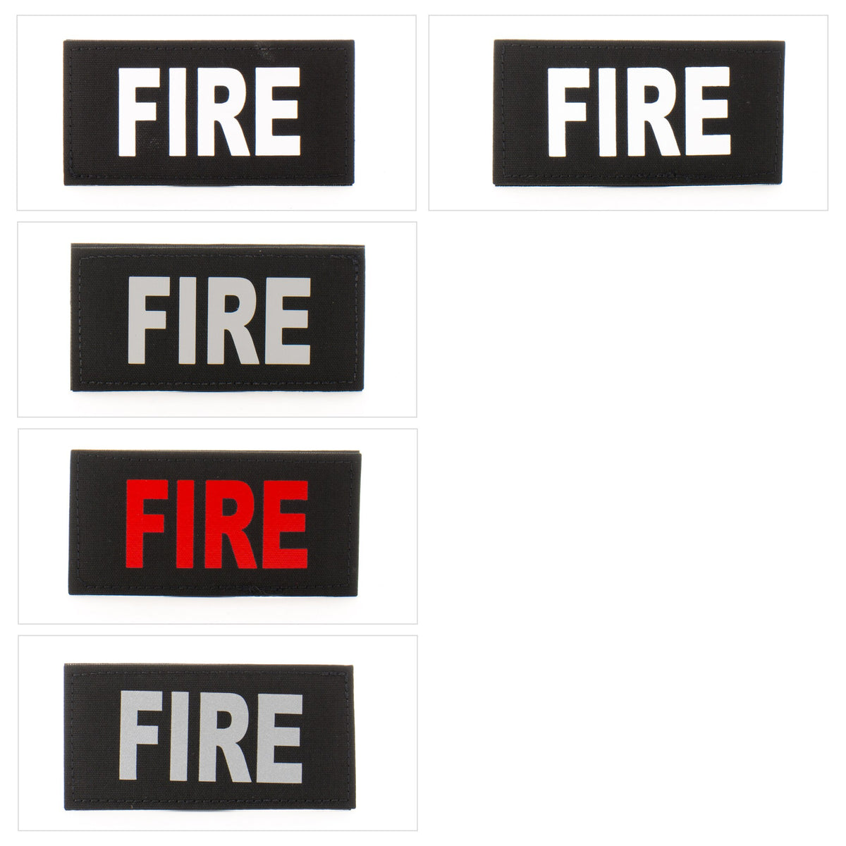 2x4 Med Id Patch