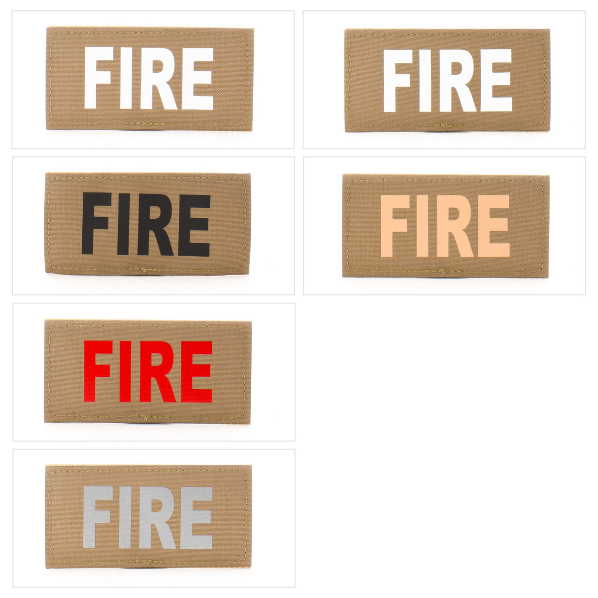 2x4 Med Id Patch