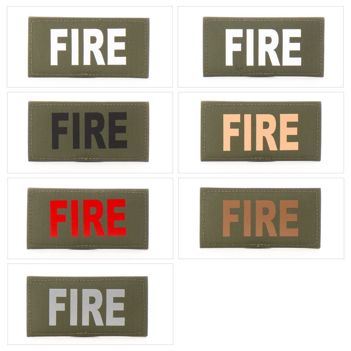 2x4 Med Id Patch