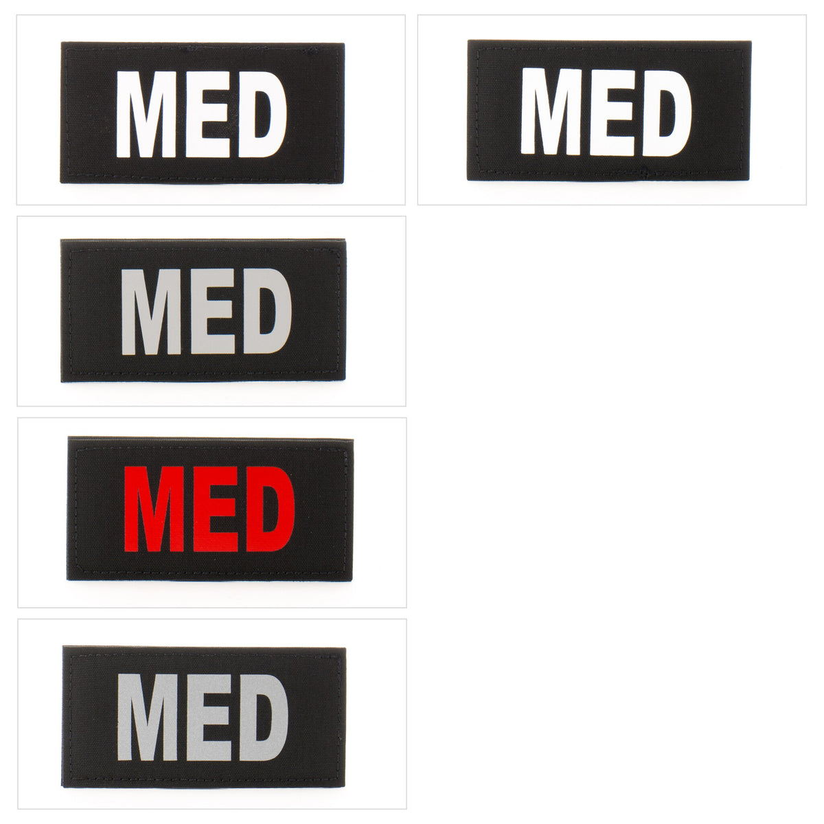 2x4 Med Id Patch