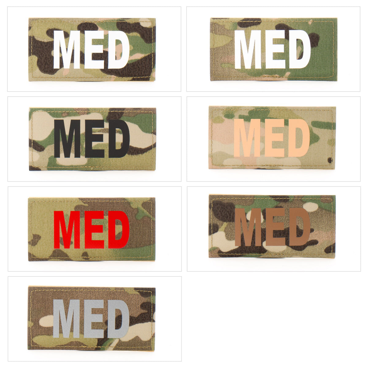 2x4 Med Id Patch