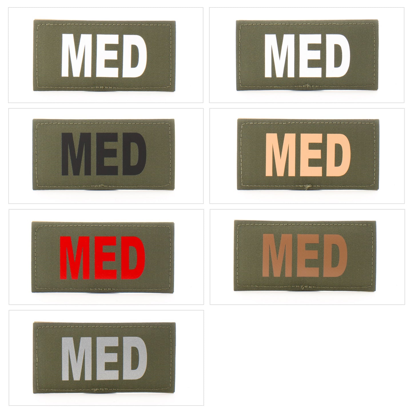 2x4 Med Id Patch