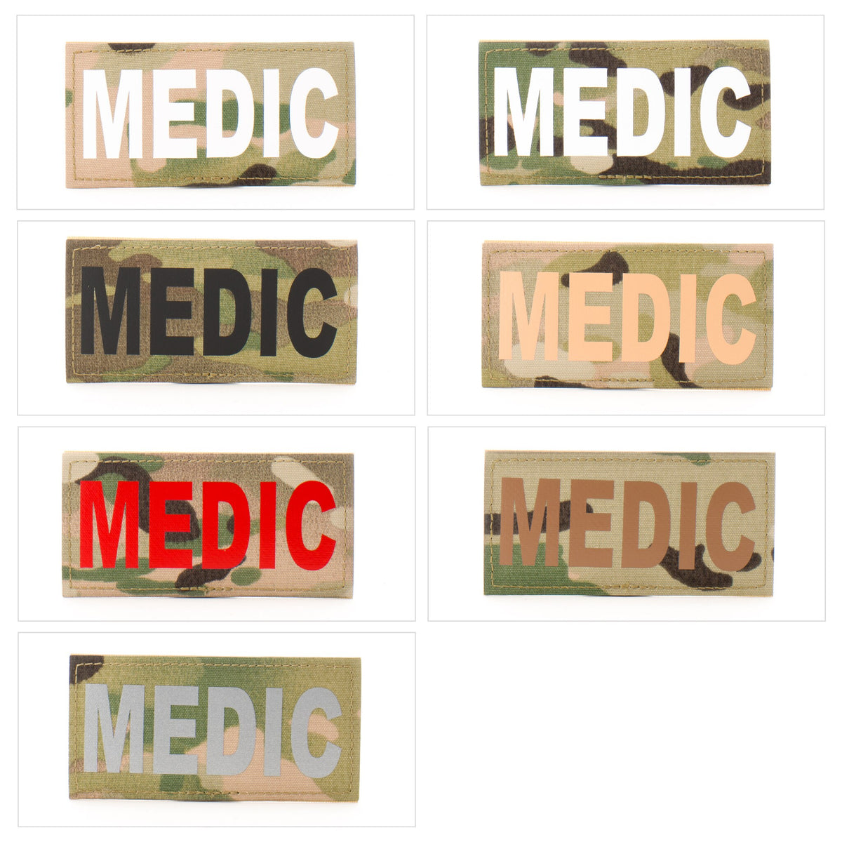 2x4 Med Id Patch