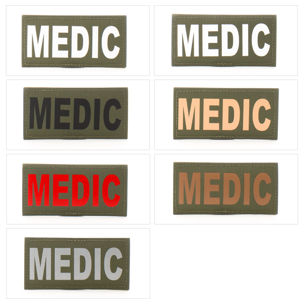 2x4 Med Id Patch