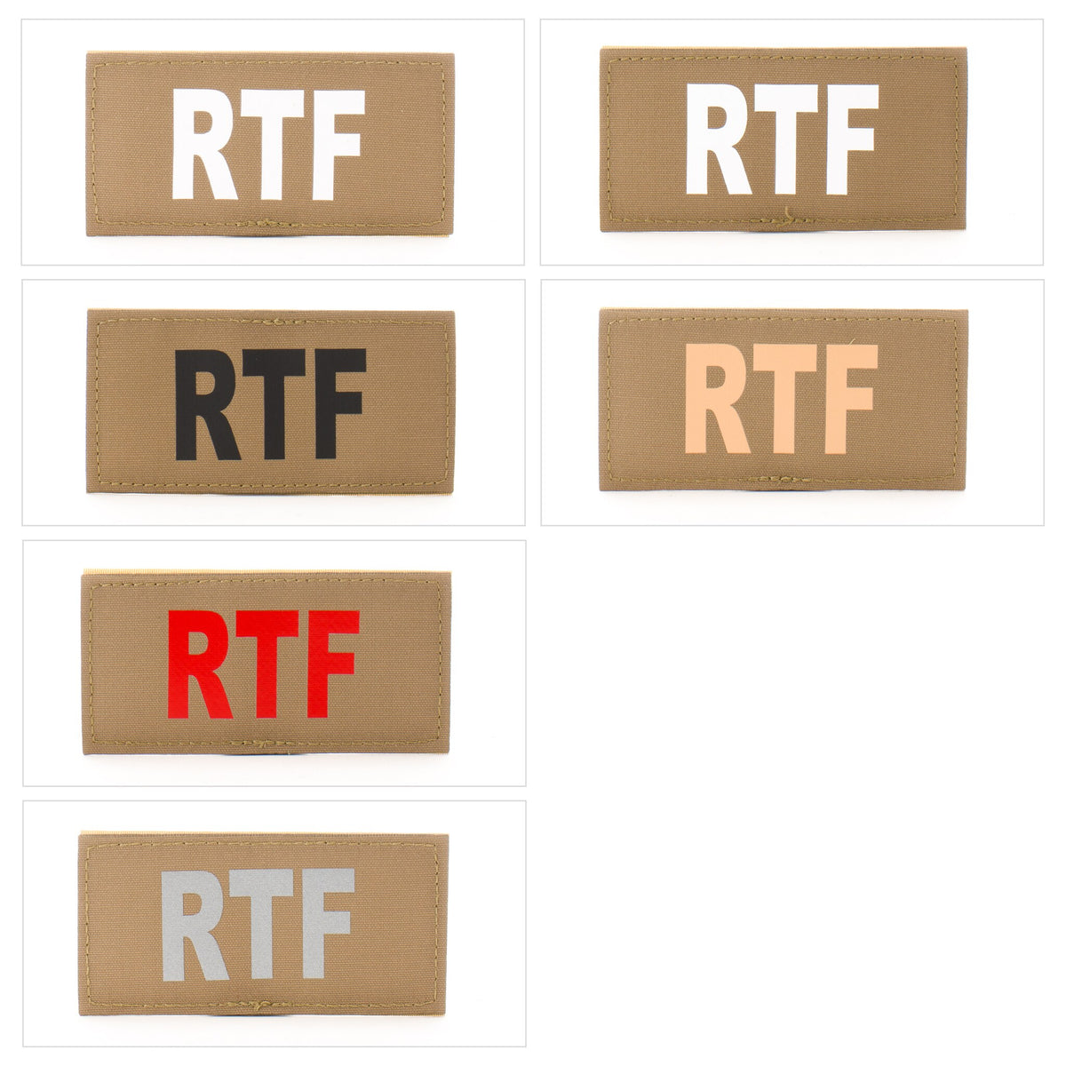 2x4 Med Id Patch