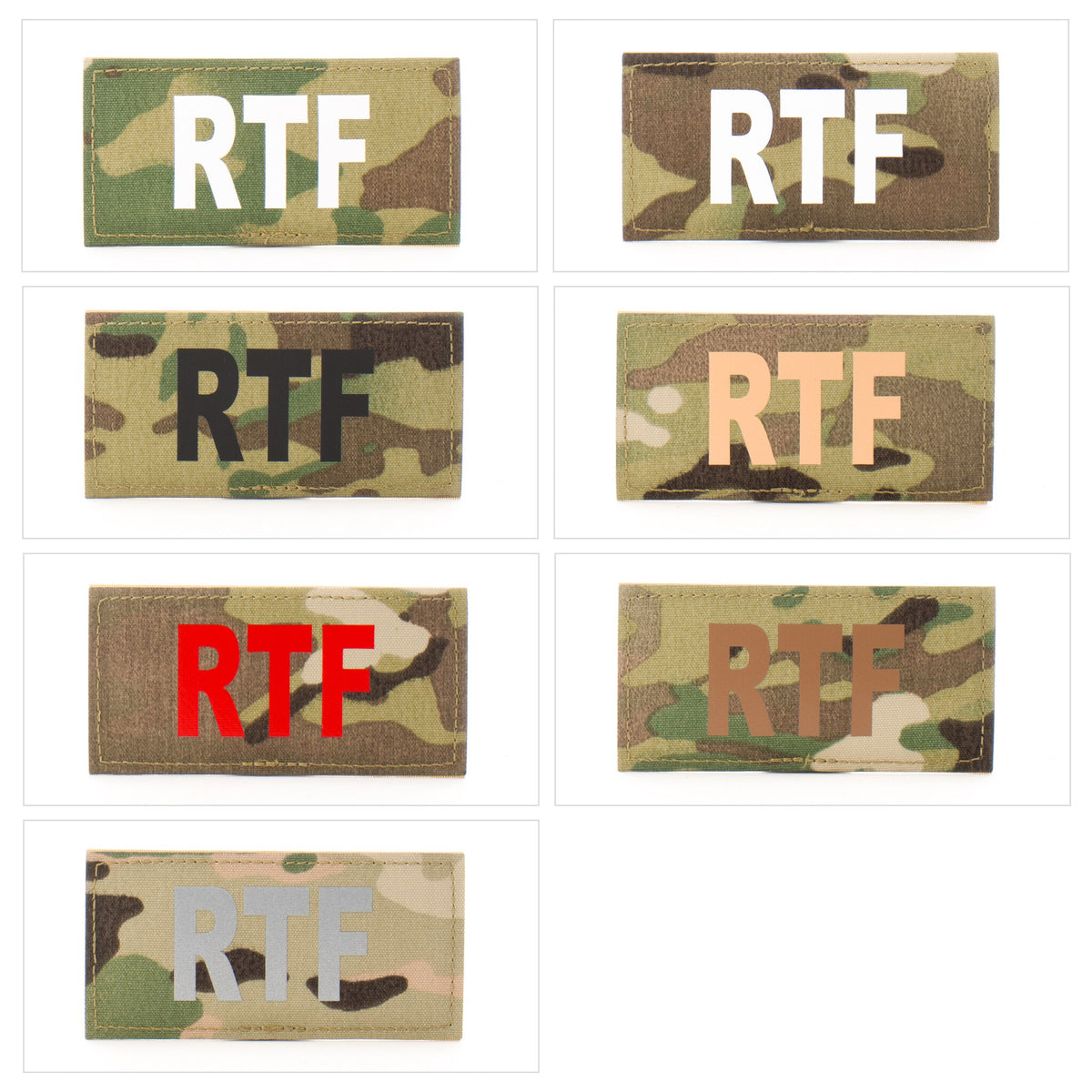 2x4 Med Id Patch