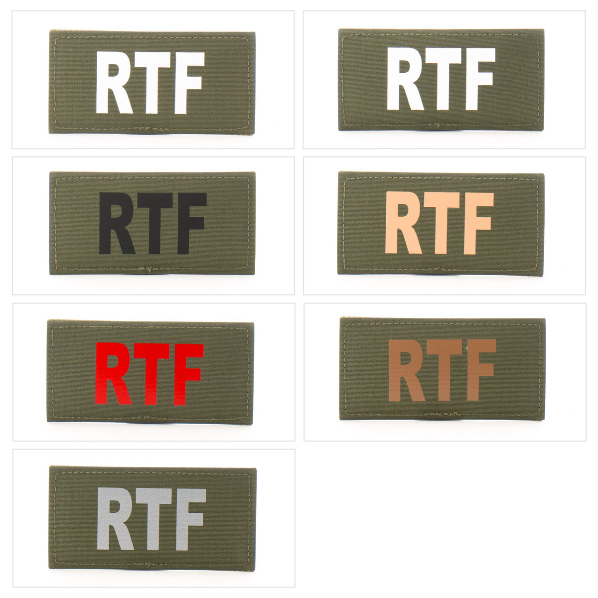 2x4 Med Id Patch