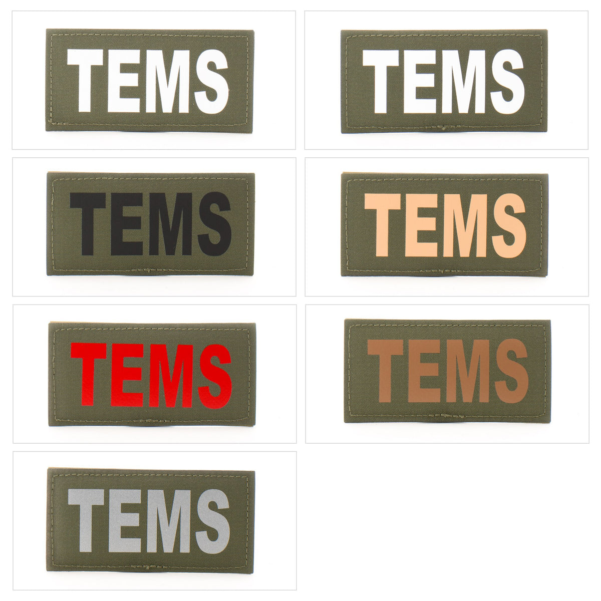 2x4 Med Id Patch