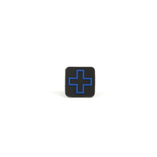 Eleven 10 1 PVC Cross Patches