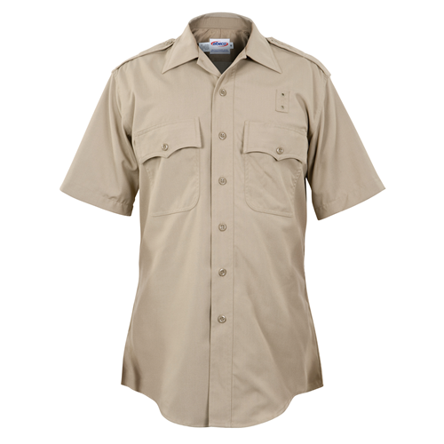 California Highway Patrol 65/35 Poly/rayon Ss Shirt