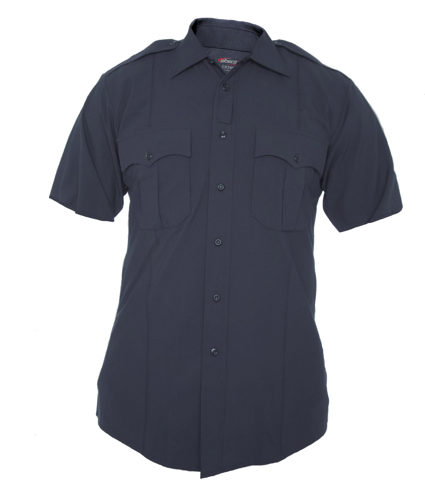 Elbeco CX360 Short Sleeve Shirt-Womens-Black