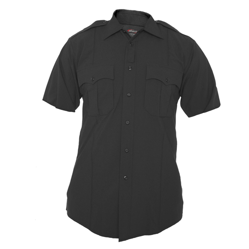 Elbeco CX360 Short Sleeve Shirt-Womens-Black