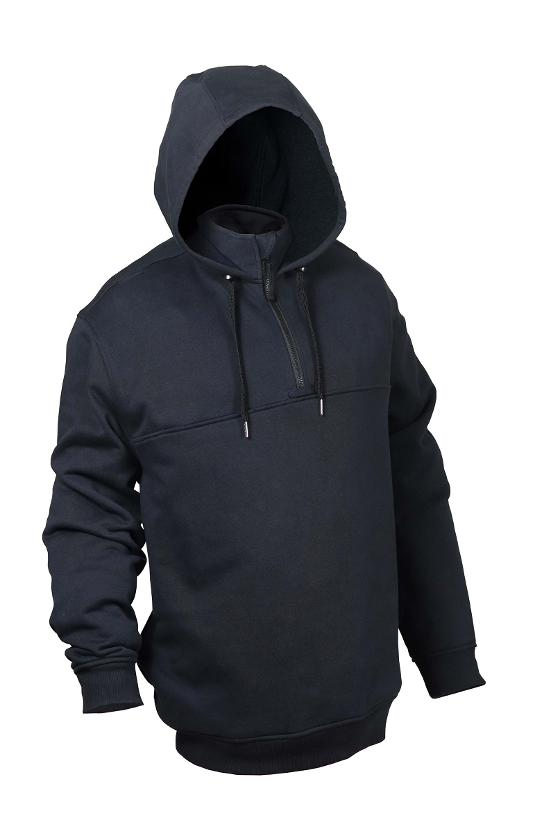 Elbeco Shield Hooded Job Shirt-midnight Navy