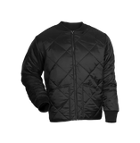 Quilted Bomber Jacket
