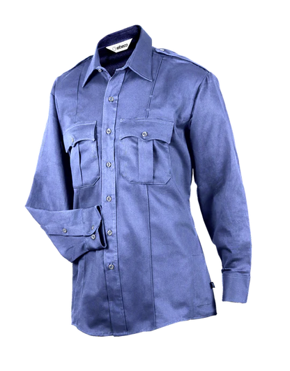 Elbeco HeroShield 100% Cotton Men's Bravo Long Sleeve Shirt