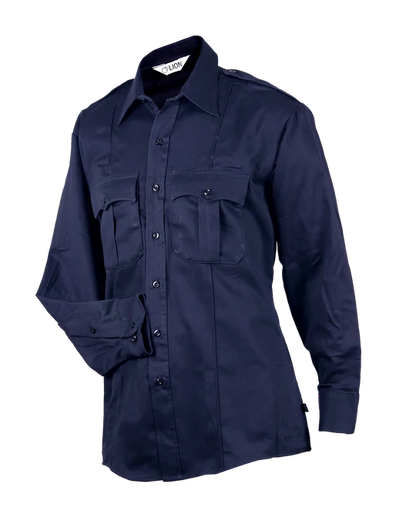 Elbeco HeroShield 100% Cotton Men's Bravo Long Sleeve Shirt