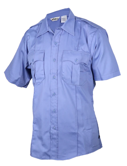 Elbeco HeroShield 100% Cotton Men's Bravo Short Sleeve Shirt