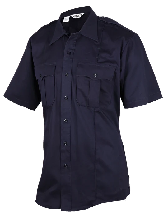 Elbeco HeroShield 100% Cotton Men's Bravo Short Sleeve Shirt