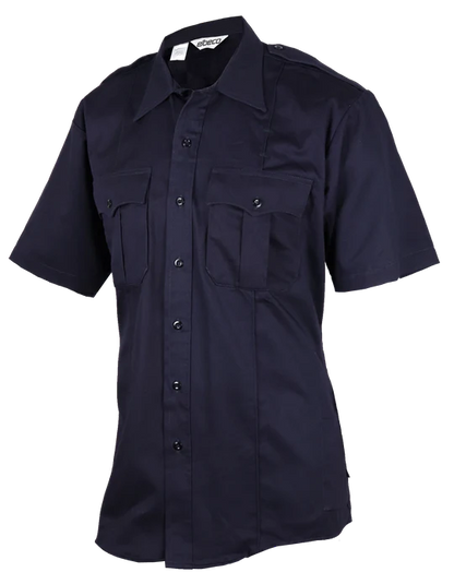 Elbeco HeroShield 100% Cotton Men's Bravo Short Sleeve Shirt