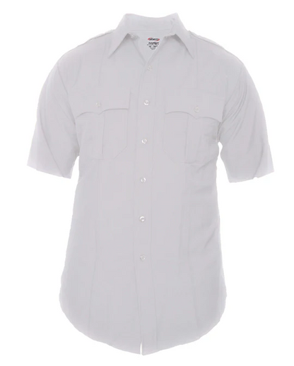 Elbeco HeroShield 100% Cotton Men's Bravo Short Sleeve Shirt