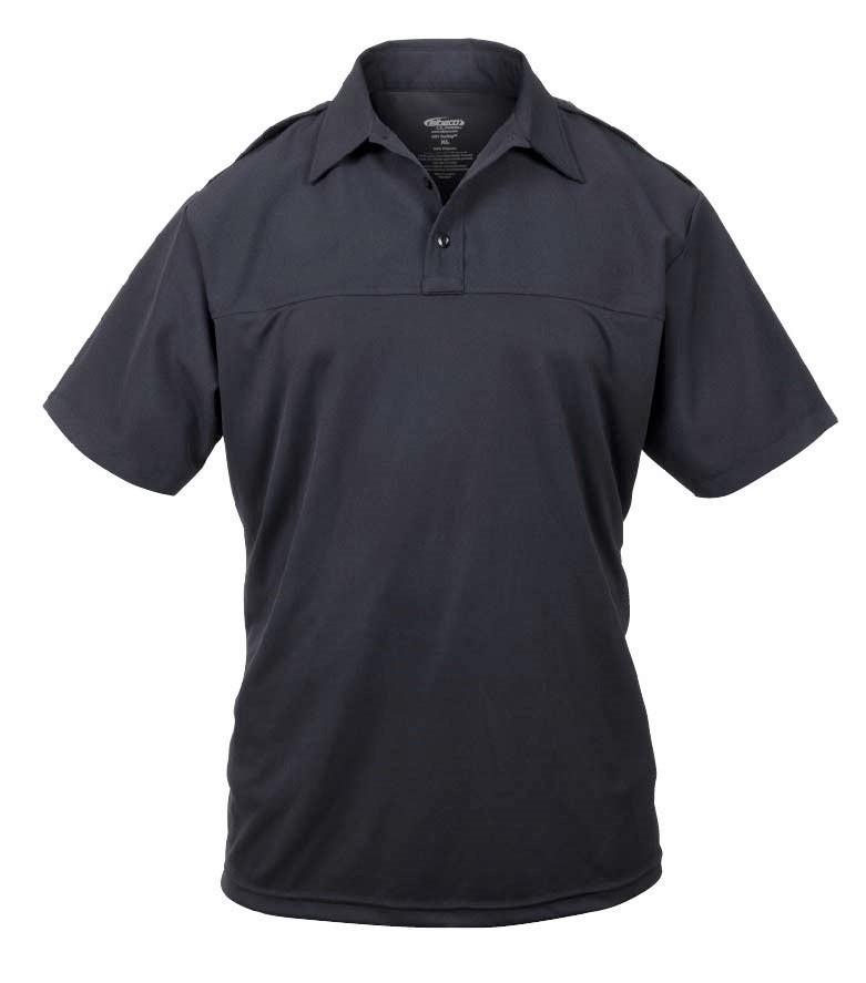 Elbeco Uv1 Cx360 Undervest Short Sleeve Shirt-mens-midnight Navy