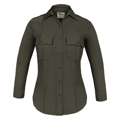 Textrop2 Ls Shirt W/zipper
