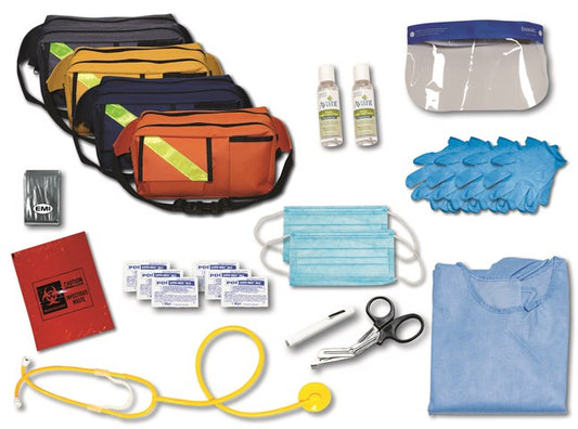 Emi - Emergency Medical Protector Response Pac (Yellow)
