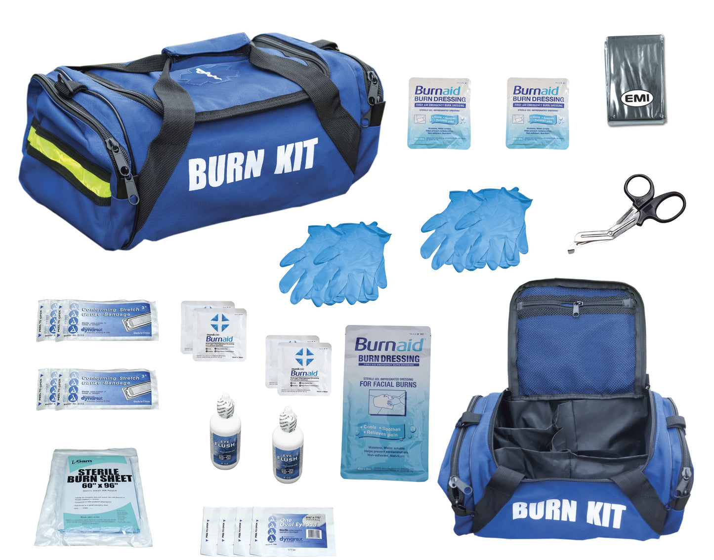 Emi - Emergency Medical Emergency Burn Kits