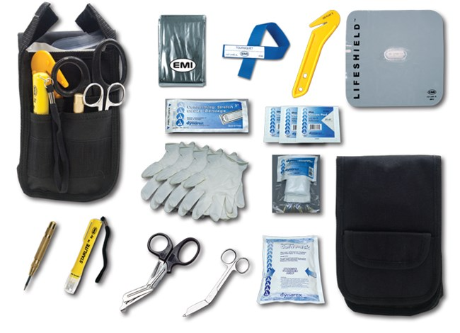 Resq-med Holster Set With Quick Clip
