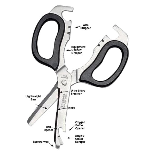 Emi - Emergency Medical Multi Purpose Rescue Shears