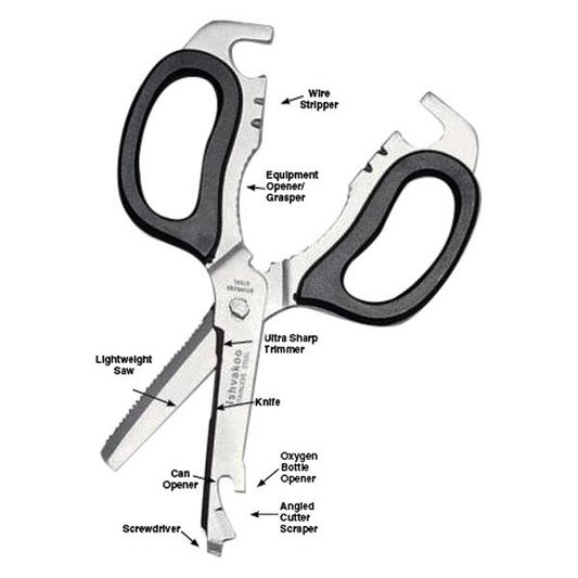 Emi - Emergency Medical Multi Purpose Rescue Shears