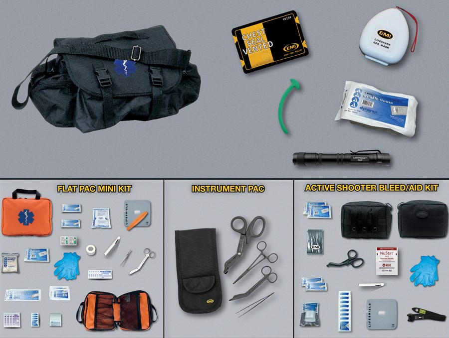 E.t.r. Quick Response Kit