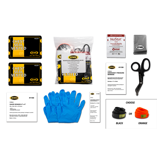 Active Shooter/Bleed Aid Pacs