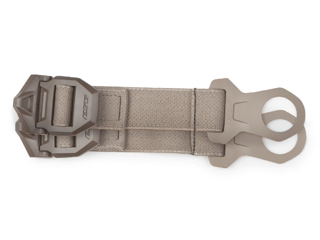 Influx Pivot Ops-core Arc Strap - Terrain Tan
