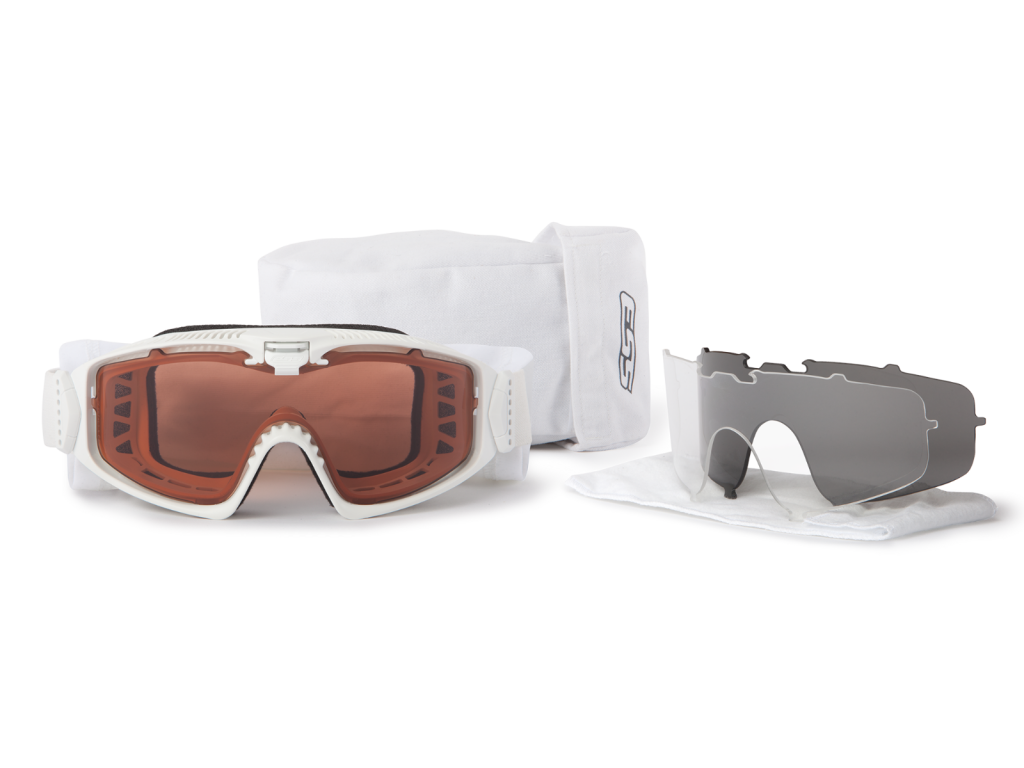 Influx Avs Cold Weather W/ Clear, Smoke Gray, Alpenglow