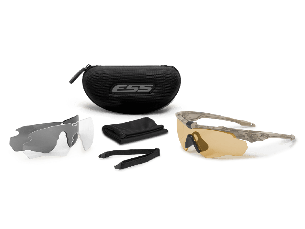 Crossblade Spin Camo Bone W/ Hi-def Bronze/clear/smoke Gray Lenses