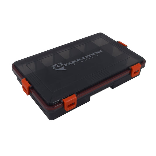 Evolution Outdoor 3600 4-Latch Waterproof Tackle Tray