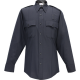 Flying Cross Justice Long Sleeve Shirt w/ Pleated Pockets - LAPD Navy
