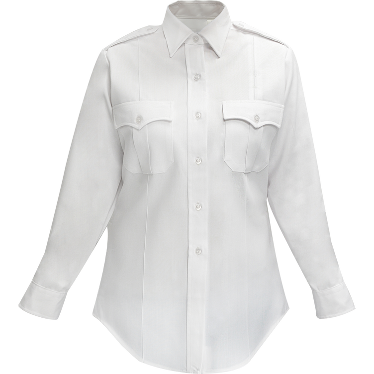 Command Women's Long Sleeve Shirt W/ Zipper