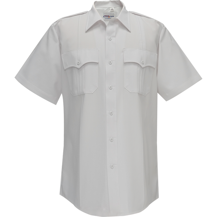 Command Women's Power Stretch Short Sleeve Shirt W/ Zipper