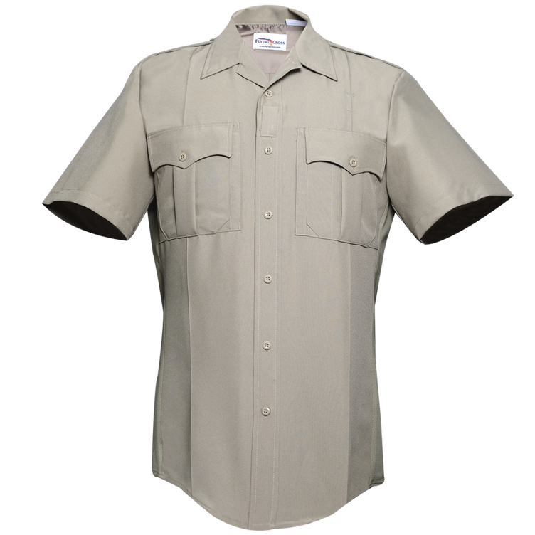 Command Women's Power Stretch Short Sleeve Shirt W/ Zipper