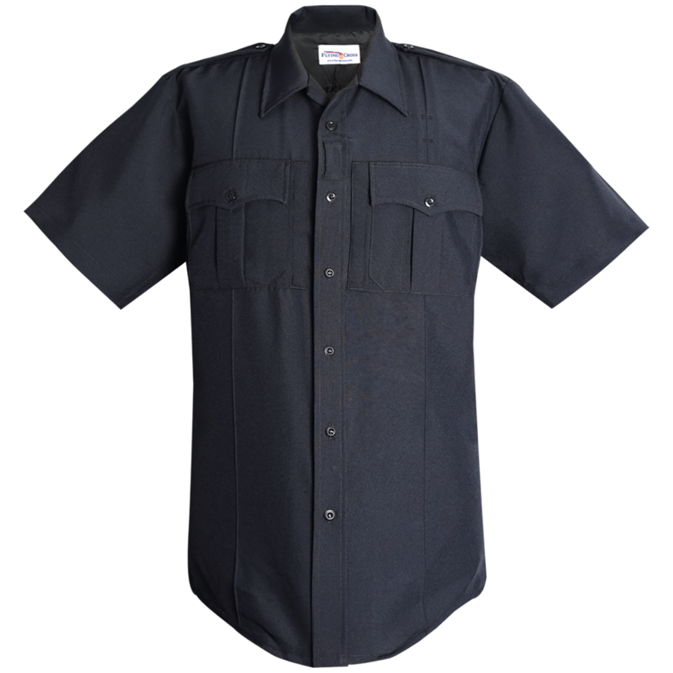 Command Women's Power Stretch Short Sleeve Shirt W/ Zipper
