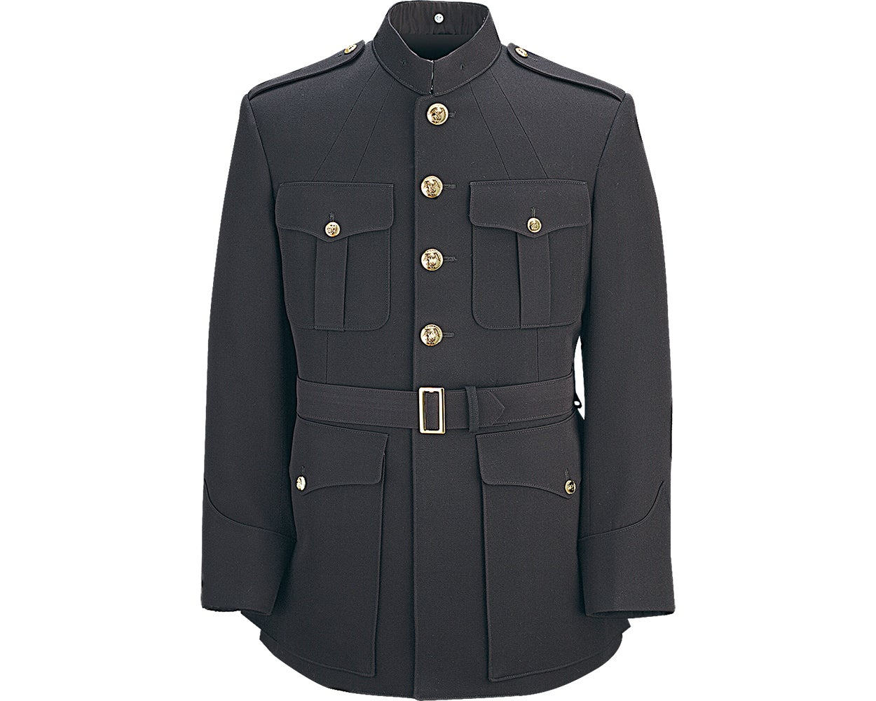 Men's Honor Guard Coat Poly/Wool