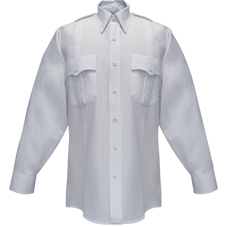 Flying Cross Command Long Sleeve Shirt w/ Zipper & Convertible Sport Collar