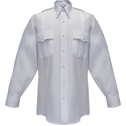 Flying Cross Command Long Sleeve Shirt w/ Zipper & Convertible Sport Collar