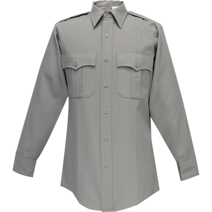 Flying Cross Command Long Sleeve Shirt w/ Zipper & Convertible Sport Collar