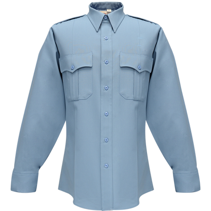 Flying Cross Command Long Sleeve Shirt w/ Zipper & Convertible Sport Collar