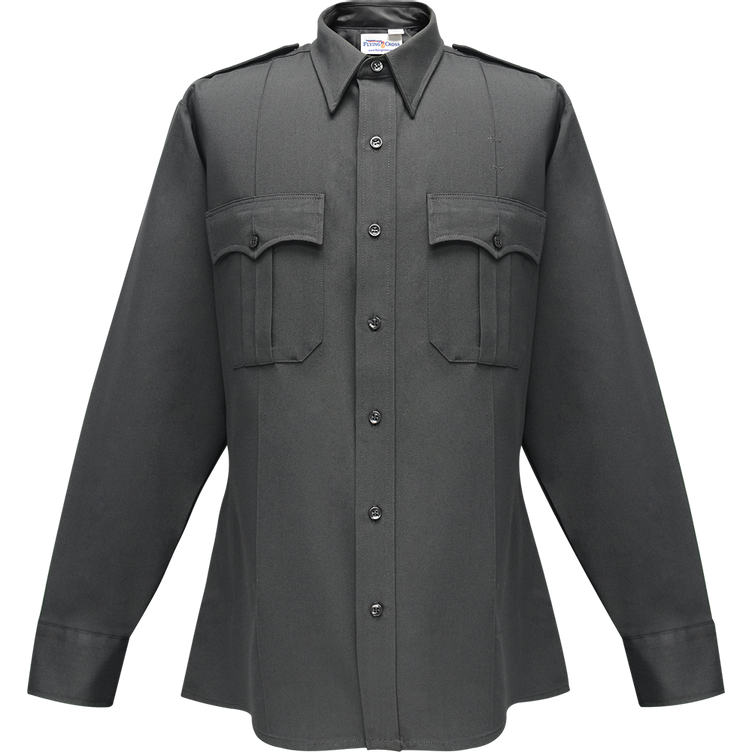 Command Public Safety Long Sleeve Shirt W/ Zipper