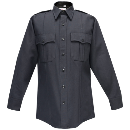Flying Cross Command Public Safety Long Sleeve Shirt w/ Zipper
